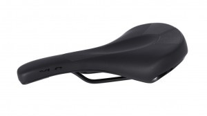 XLC Pedelec Sattel SA-T19 schwarz/schwarz, Unisex 270x165mm,370g