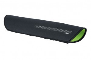 BASIL SCHUTZH F RAHMEN AKKU,UNIVERS,BLACK LIME