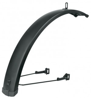 VR-Schutzblech SKS Infinity Mudguard Breite 75mm, sw matt, Kunststoff/Alu