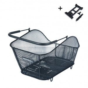BASIL HR KORB ICON M MULTISYSTEM NX SCHWARZ
