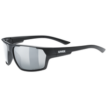 UVEX Sportstyle 233 P Black Mat / Ltm. Silver | One Size