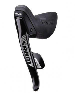 Schalt-Bremshebel SRAM Rival22 VR, 11-fach, schwarz, Set per Paar