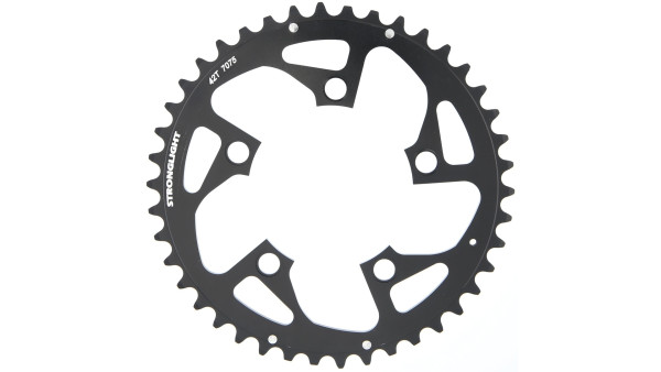 Stronglight MTB-KETTENBLATT SCHWARZ LK94-5ARM 34/Z-7075