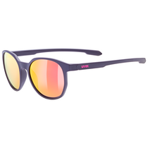 UVEX LGL 54 Blue Matt / Mirror Purple | One Size