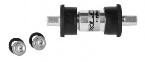 XLC Innenlager Pressfit 127mm, Ø40, 68mm, 4-Kant