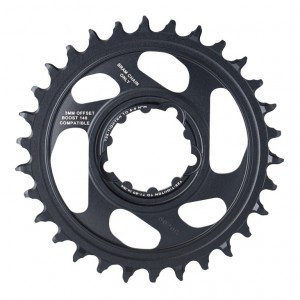 Kettenblatt SRAM X-Sync2 SL Eagle Boost 30 Z., Alu, grau, 12-f., DM, 3mm Offset