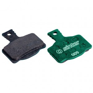 Scheibenbremsbelag Sinter 009 Magura organisch, MTB Race, grün, VE=25 Paar