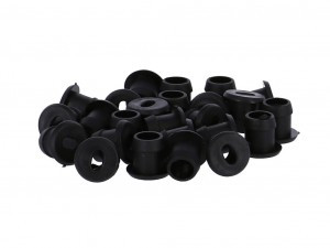 Kabeldurchführung Westphal 803/85 für Rahmenrohr, 6,5mm Bohrung, 25 Stück