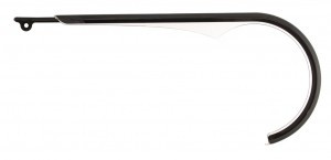 Kettenschutz Herrmans Slim 38 38 Zähne, transparent/schwarz, Ø163
