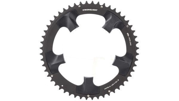 Stronglight KETTENBLATT CT2 SCHW.SHIM 6700 130MM 52Z.5L NI.DI2