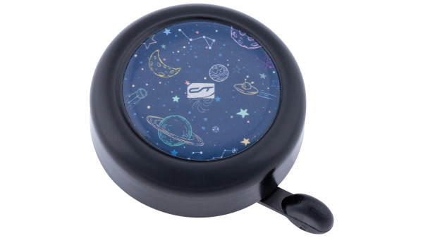 CONTEC CT KINDERKLINGEL KID-A-RI NG, SCHWARZ/BLAU, 22,2 MM
