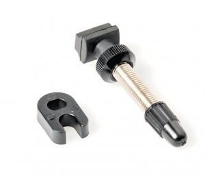VENTIL DT FÜR TUBELESS 32MM ROAD SILBER