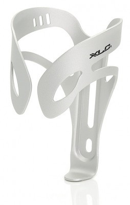 XLC Trinkflaschenhalter Alu BC-A04 silber/matt, inkl. Befestigungsschrauben