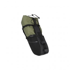XLC Satteltasche BA-G02 schwarz/grün, ca. 15 Liter