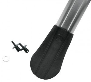 Spoiler lang SKS P53 53mm, für Kunststoffbleche SKS, schwarz