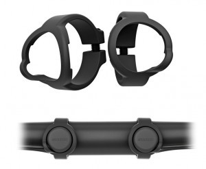 Blip Clamp SRAM 31.8 schwarz, Paar