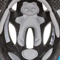 UVEX Oyo (style) Bear Pad Set Grey | One Size