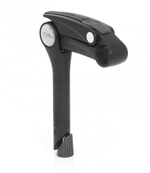 XLC Comp Vorbau ST-T10 Alu schwarz,-10-+60°,1 1/8",Ø 25,4mm, 110mm