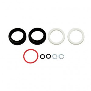 Gabel Dust Wiper Upgrade Kit RockShox 38mm,sw,flanschlos,ultra-reibungsarm