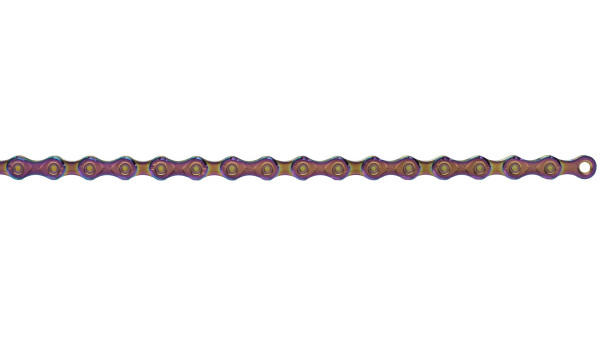 KMC KETTE X11 AUROSA BLUE 1/2 X 11/128 118GL