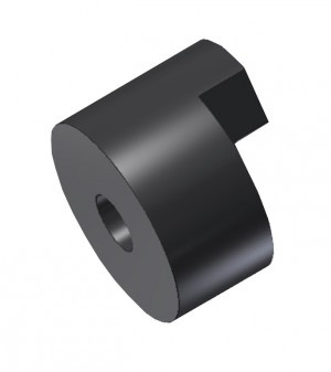 Adapter Thule für 3D Ausfallende 10mm
