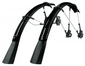 Schutzblechset SKS Raceblade Pro XL 28", Reifenbreite 25-32mm, schwarz