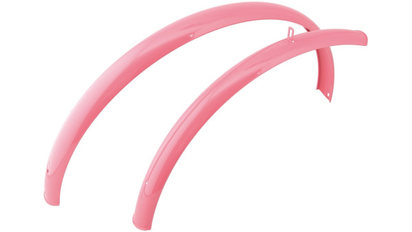 EXCELSIOR SCHUTZBLECHSET SWAN RETRO 28 STAHL STRAWBERRY