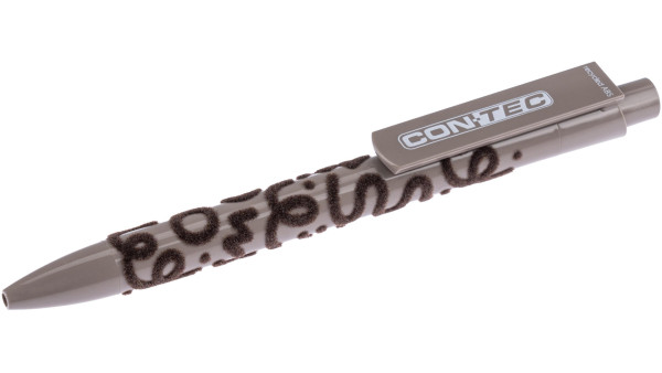 CONTEC CT KUGELSCHREIBER SCRIBBL E.SUPPORT GRAU