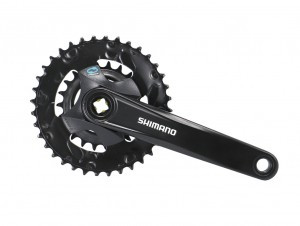 SHIMANO Kurbelgarnitur FC-M315-B2 7-fach / 8-fach 175 mm 36-22 Zähne