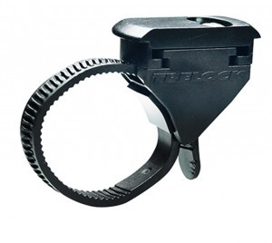 Scheinwerferhalter TRELOCK ZL 801 Ø 22-32mm, mit Kunststoffband, universal