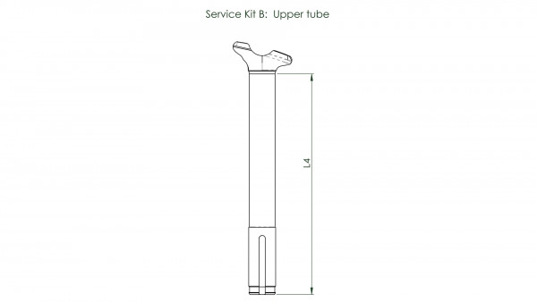 CONTEC CT SERVICE KIT B F. DROP A GOGO L125