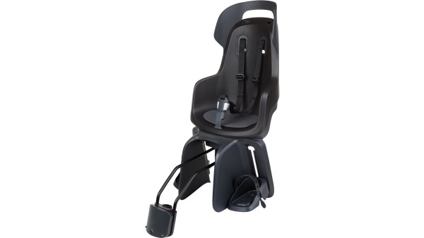 BOBIKE KINDERSITZ GO MAXI FRAME RS, URBAN BLACK