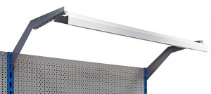 Träger für Beleuchtung Unior mit Halter, Länge: 1249mm, 990HL