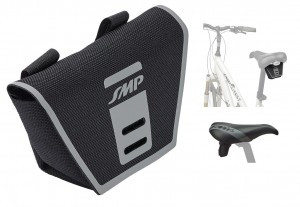 Sattel-Regenüberzug Selle SMP schwarz, für TRK Medium/TRK Large
