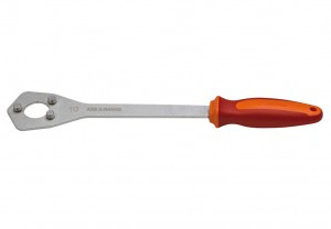 Kassettenschlüssel Unior f. Sram X-Range rot, 1670/2BI-AXS-US