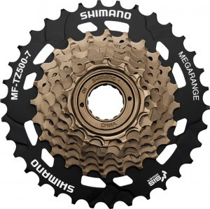 Shimano SHIM.SCHRAUBKRANZ TZ500 7F 14-34Z