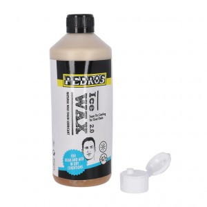 Kettenöl Pedros Ice Wax 2.0 500ml, Tropfflasche