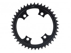 Kettenblatt SRAM Road X-Sync 107mm, 42 Z., Alu, schwarz, 12-fach