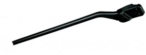 Hinterbauständer Pletscher Comp 18 schwarz, 26", 18mm Lochabstand