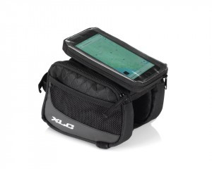 XLC Top Tube Pannier Bag BA-S97 schwarz, 800ml
