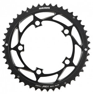 Kettenblatt SRAM Road Red X-Glide R 110mm, 34 Z., Alu, sw, 10-f., Yaw S1