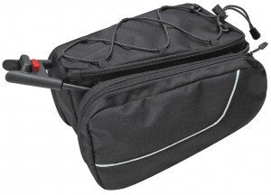 Satteltasche KLICKfix Contour Sport sw,18x30x27cm,7ltr,770g,Contouradapter