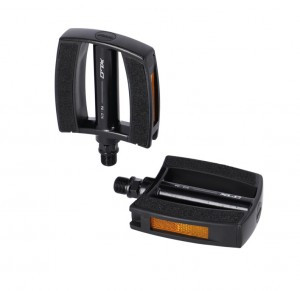 XLC Comfort-Pedal PD-C75 schwarz/schwarz