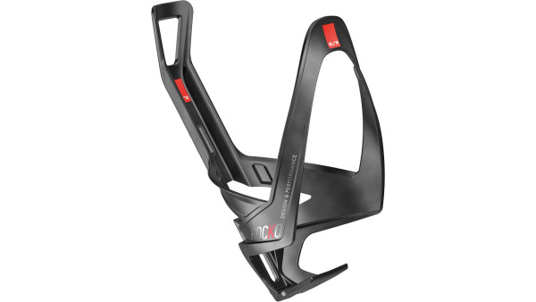 Elite FLASCHENHALTER ELITE ROCKO CARBON SCHW/ROT