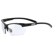 UVEX Sportstyle 802 Small V Black Mat / Smoke | One Size