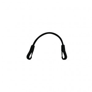 Gummiband Babboe Steco Maxi-Cosi-Halter schwarz, für City/Curve/Mini/Carve/Flow
