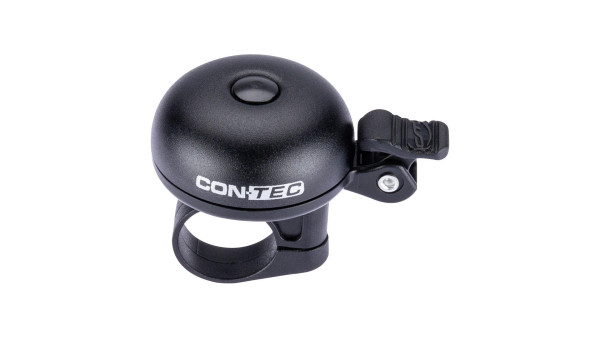 CONTEC CT KLINGEL TARTE-A-BING SCHWARZ, 22,2 MM