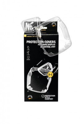 Display Cover MH f.Yamaha/TypC+ControlU transparent 2in1