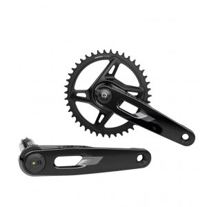 KRG SRAM Rival AXS 1xXPLR DUB Wide E1 PM 160mm, 42Z, Alu, sw, DM, ohne Lager