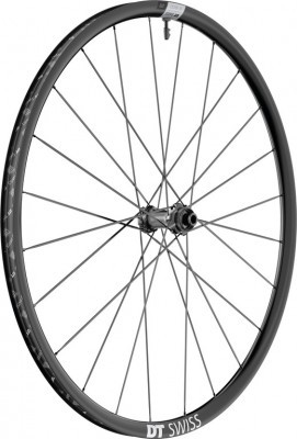 VR DT Swiss E 1800 Spline 23 DB 28"/22mm 28", Alu, schwarz, CL,100/12mm TA